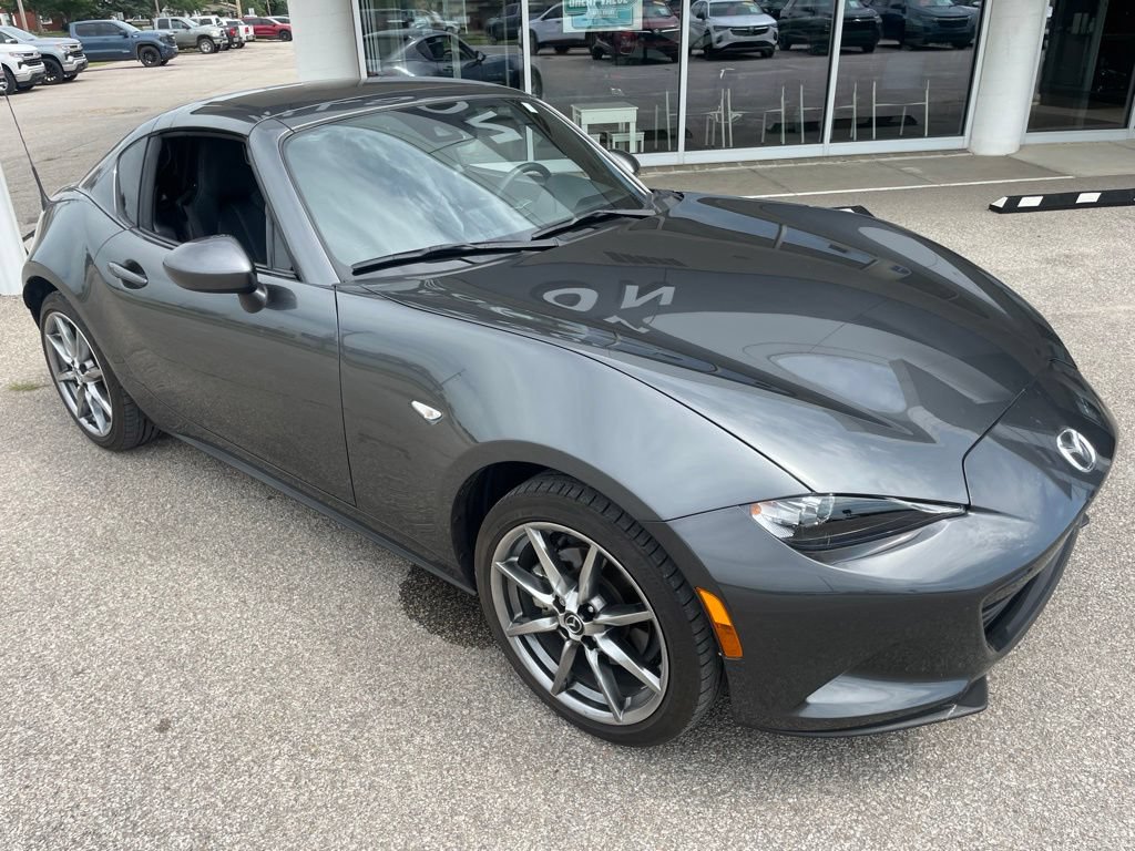 Used 2022 MAZDA MX-5 Miata RF Grand Touring RWD image 31