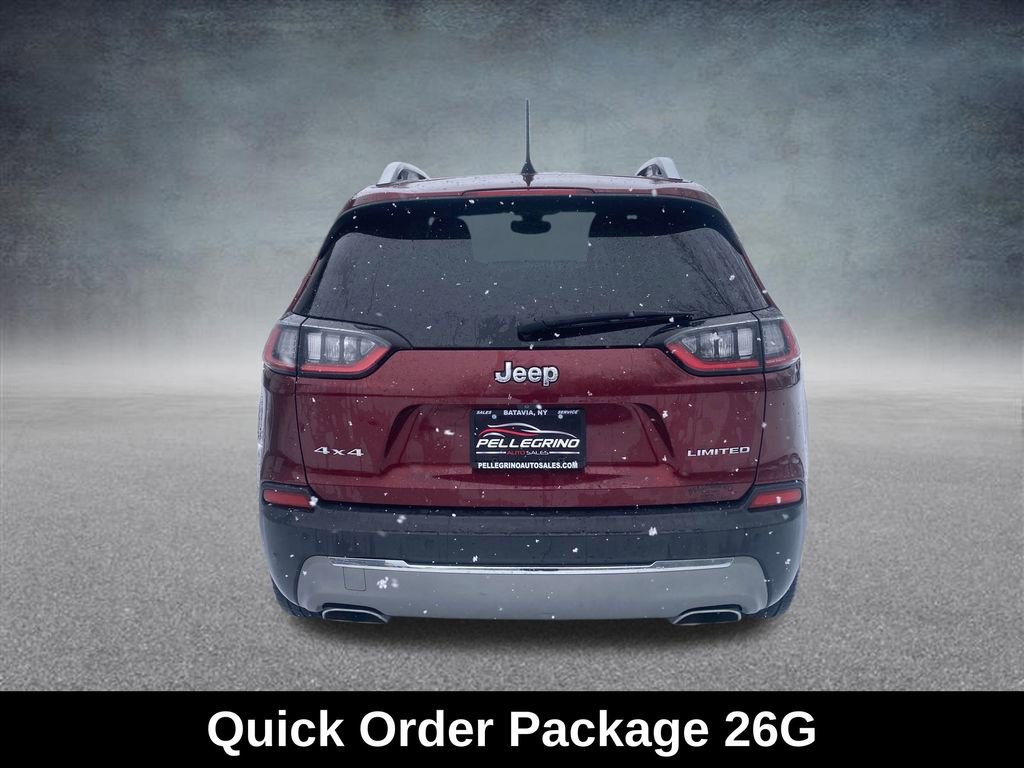 Used 2019 Jeep Cherokee Limited image 5