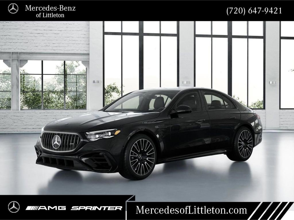 New 2026 Mercedes-Benz E 53 AMG e 4MATIC Sedan image 39