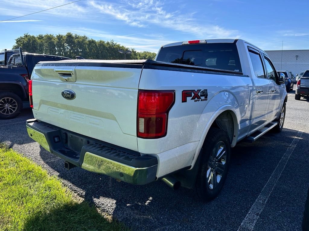 Used 2020 Ford F150 Lariat w/ Equipment Group 502A Luxury AWD/4WD image 4