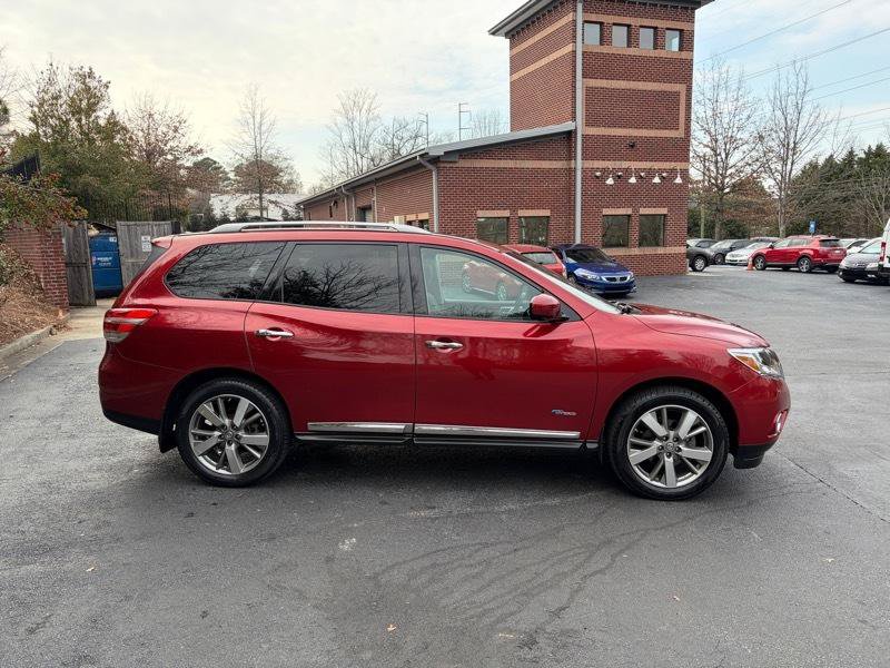 Used 2014 Nissan Pathfinder Platinum w/ Platinum Premium Package FWD image 9