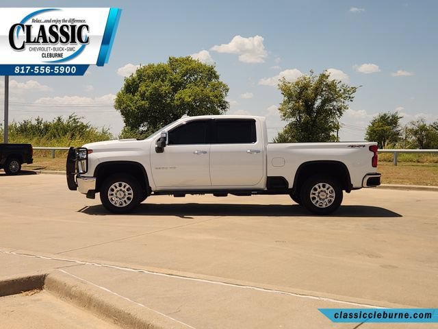 Used 2023 Chevrolet Silverado 2500 LTZ AWD/4WD image 7