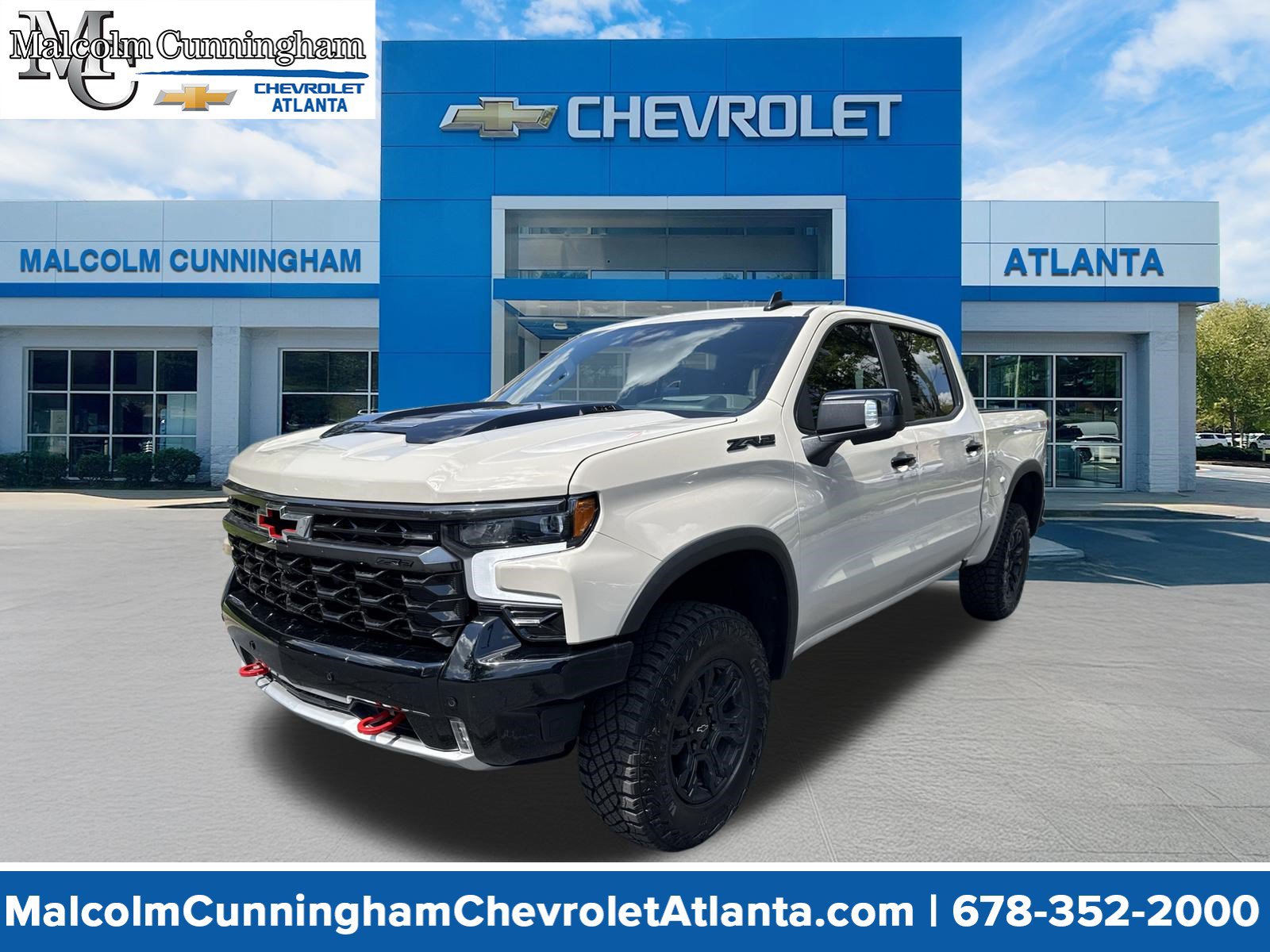 New 2026 Chevrolet Silverado 1500 ZR2 w/ LPO, Dark Essentials Package