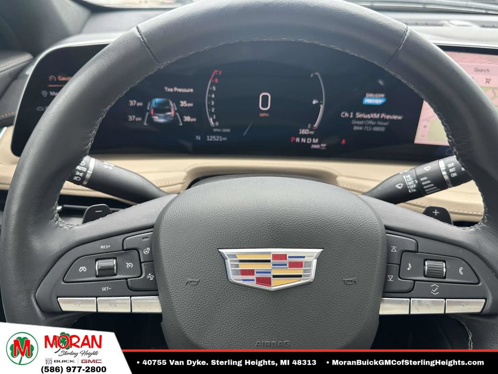Certified 2024 Cadillac XT4 Luxury w/ Cold Weather Package AWD/4WD image 21