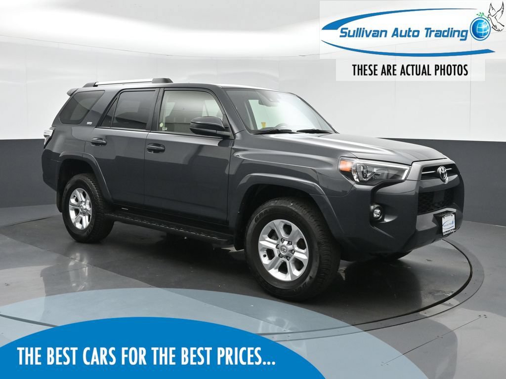 Used 2024 Toyota 4Runner SR5