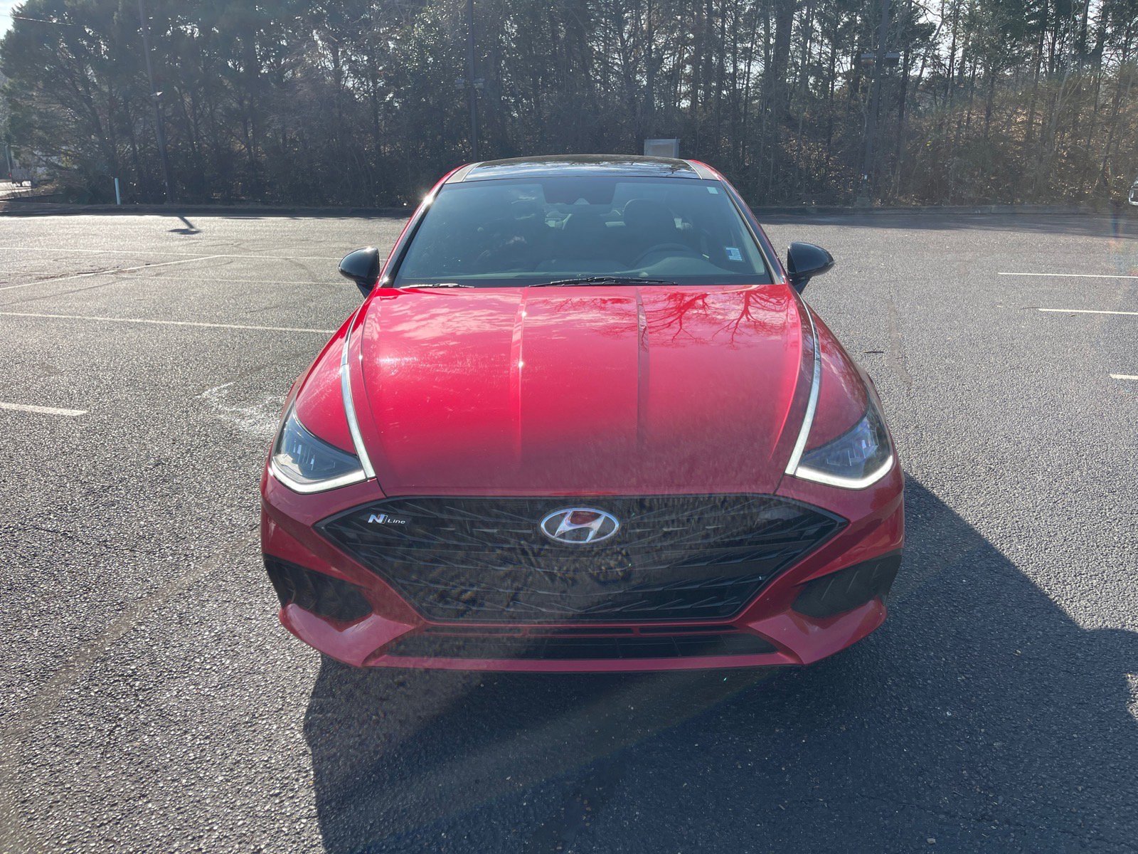 Used 2021 Hyundai Sonata N Line image 2