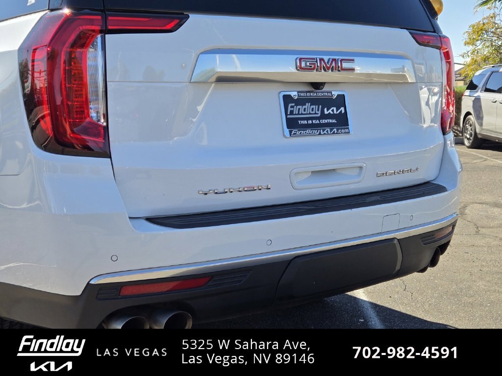 Used 2023 GMC Yukon Denali AWD/4WD image 8