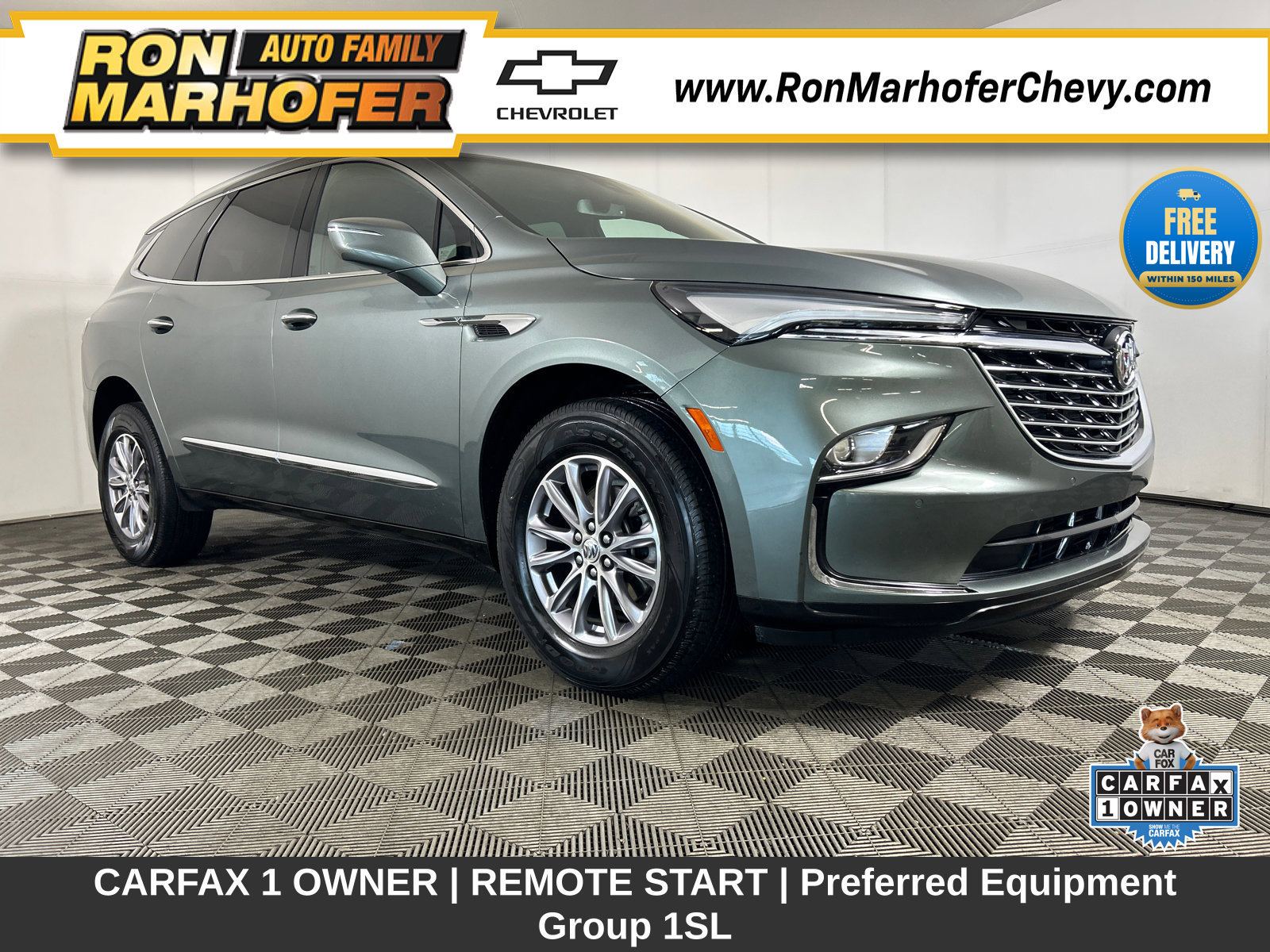 Used 2023 Buick Enclave Essence w/ LPO, Floor Liner Package FWD 360° Tour