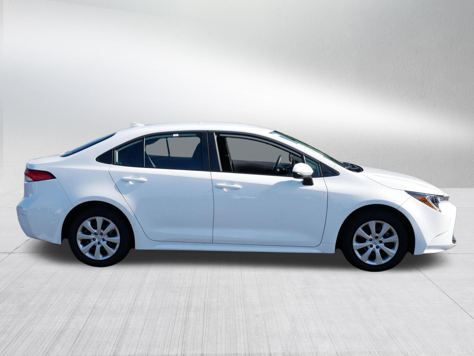 Certified 2026 Toyota Corolla LE FWD image 8