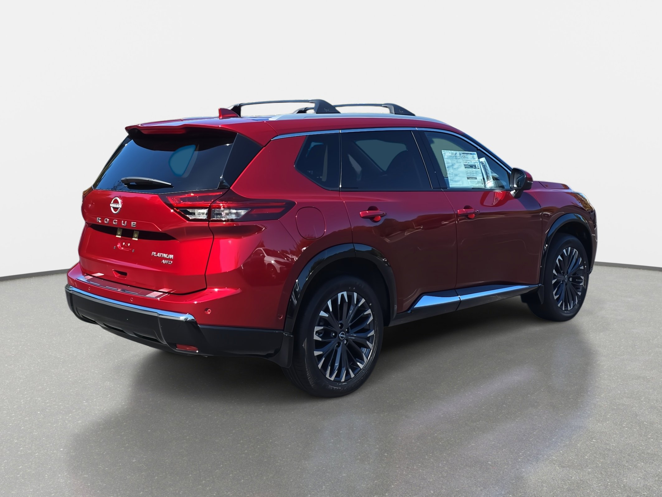 New 2026 Nissan Rogue Platinum image 5
