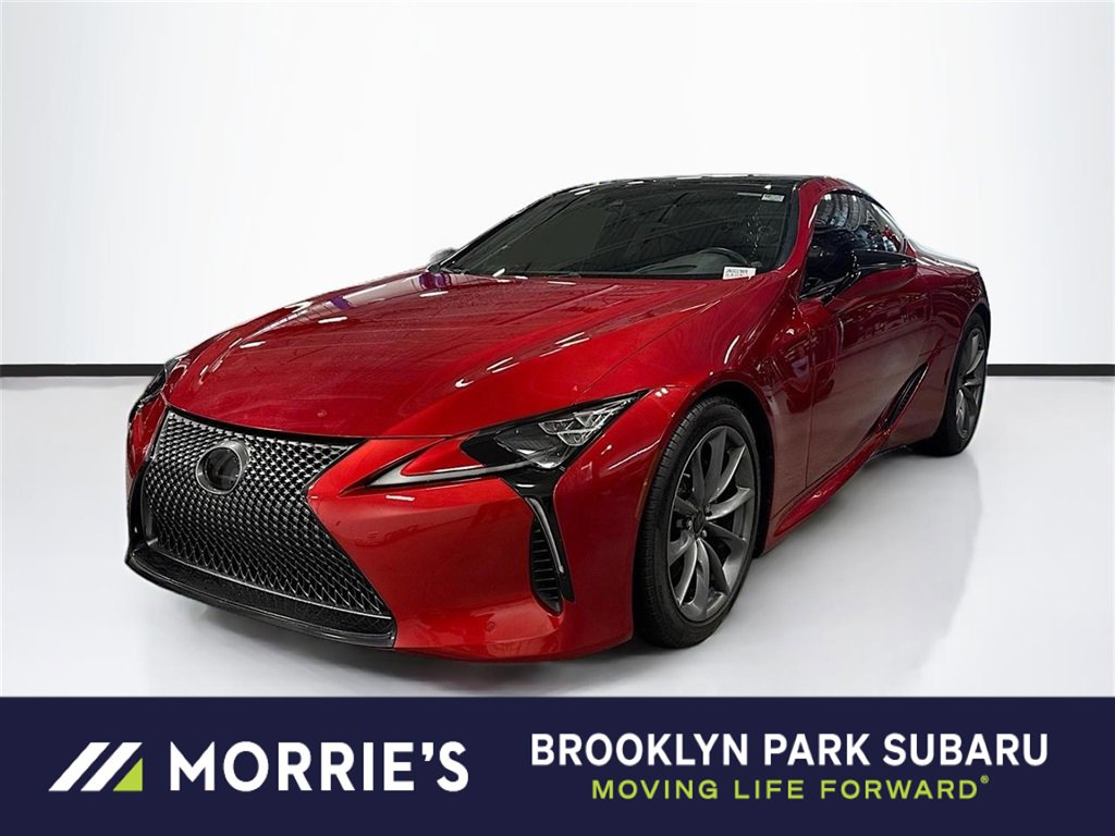 Used 2018 Lexus LC 500 Coupe w/ Touring Package