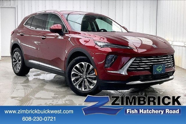 Used 2024 Buick Envision Preferred AWD/4WD image 1