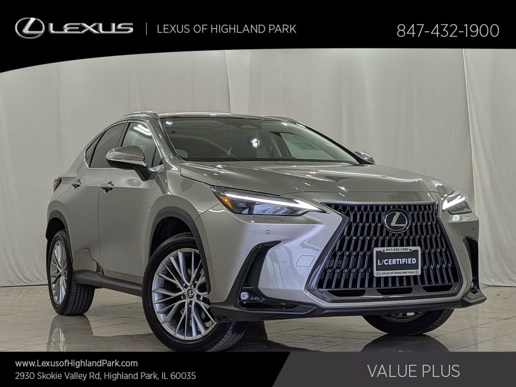 Certified 2023 Lexus NX 350h 350h Luxury w/ Towing Package (2000 Lbs) video 1