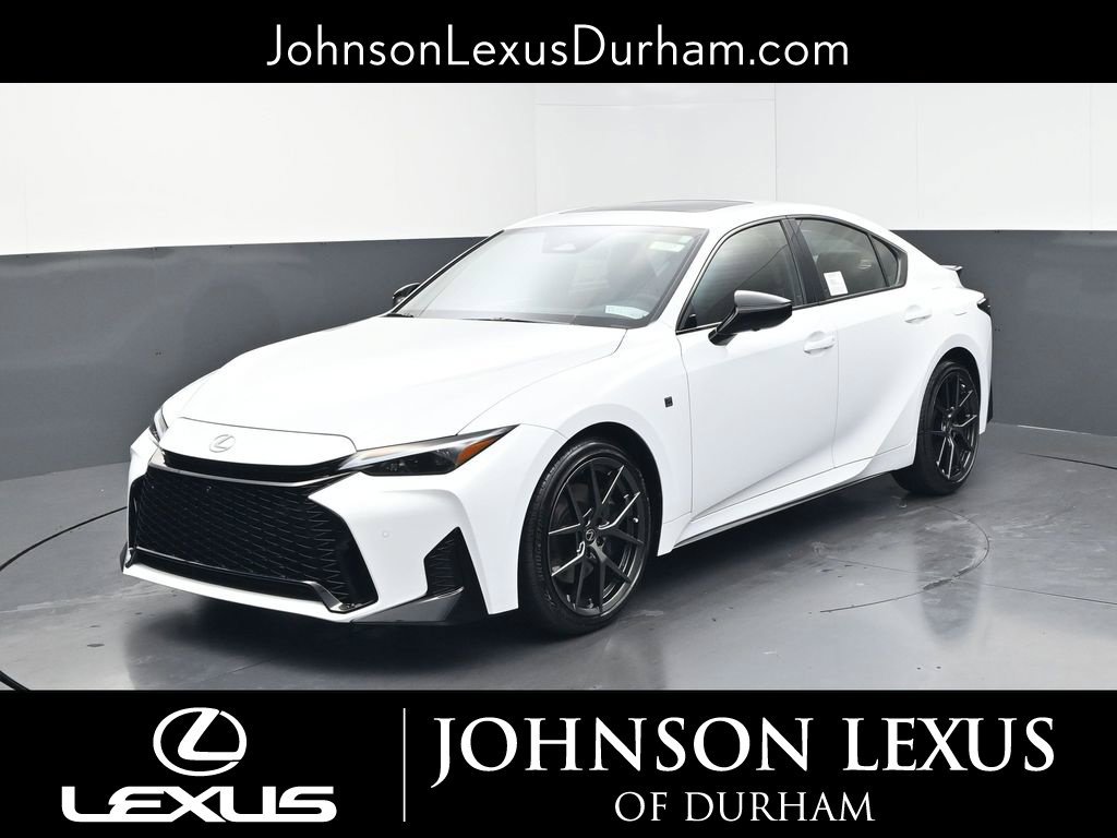 New 2026 Lexus IS 350 F Sport