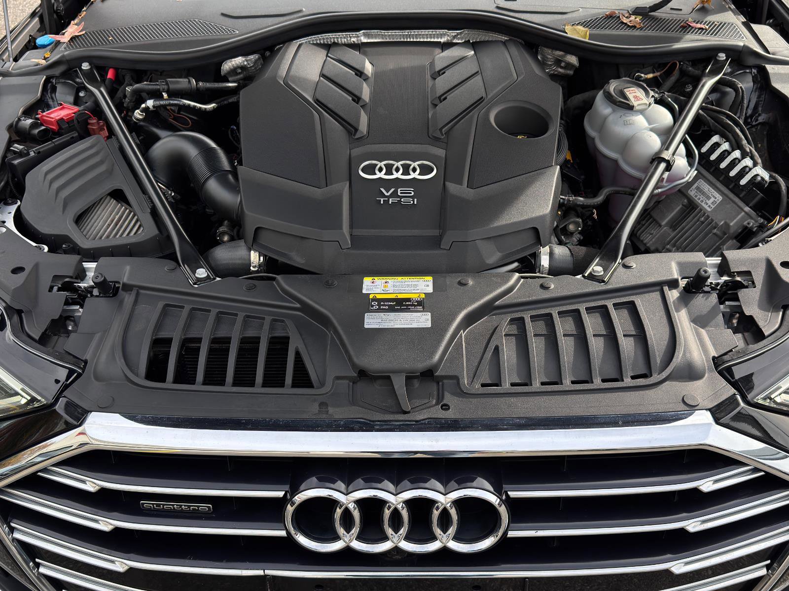 Used 2021 Audi A8 L 3.0T w/ Executive Plus Package image 30