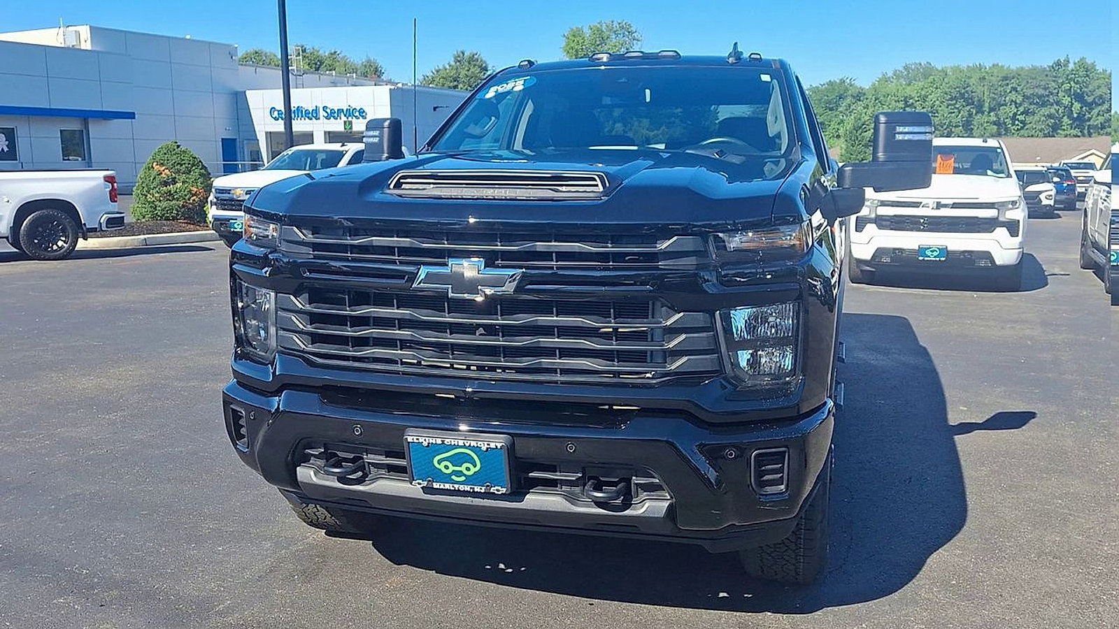 Certified 2025 Chevrolet Silverado 2500 Custom w/ Custom Value Package AWD/4WD image 6