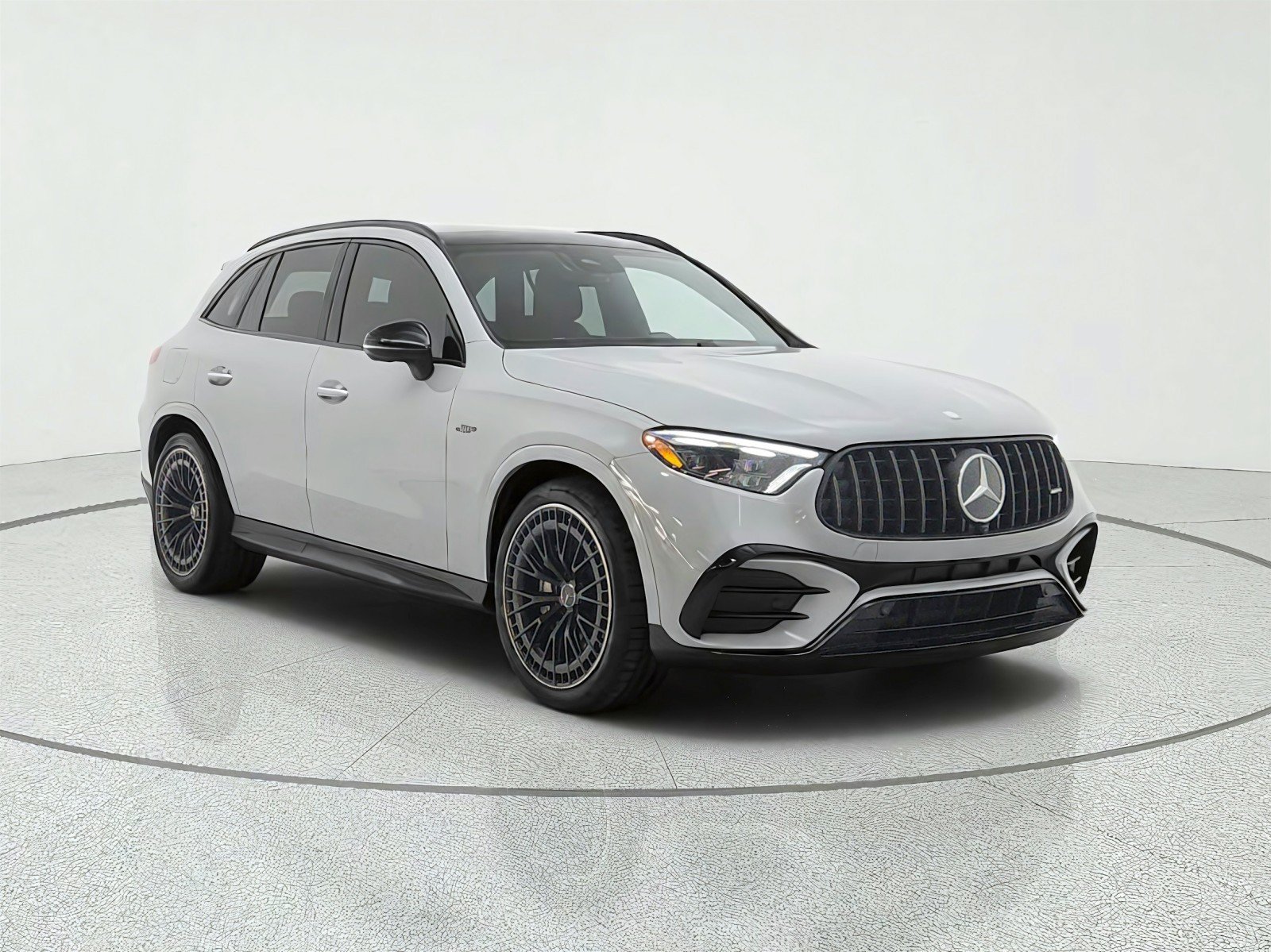 Certified 2026 Mercedes-Benz GLC 43 AMG 4MATIC image 3