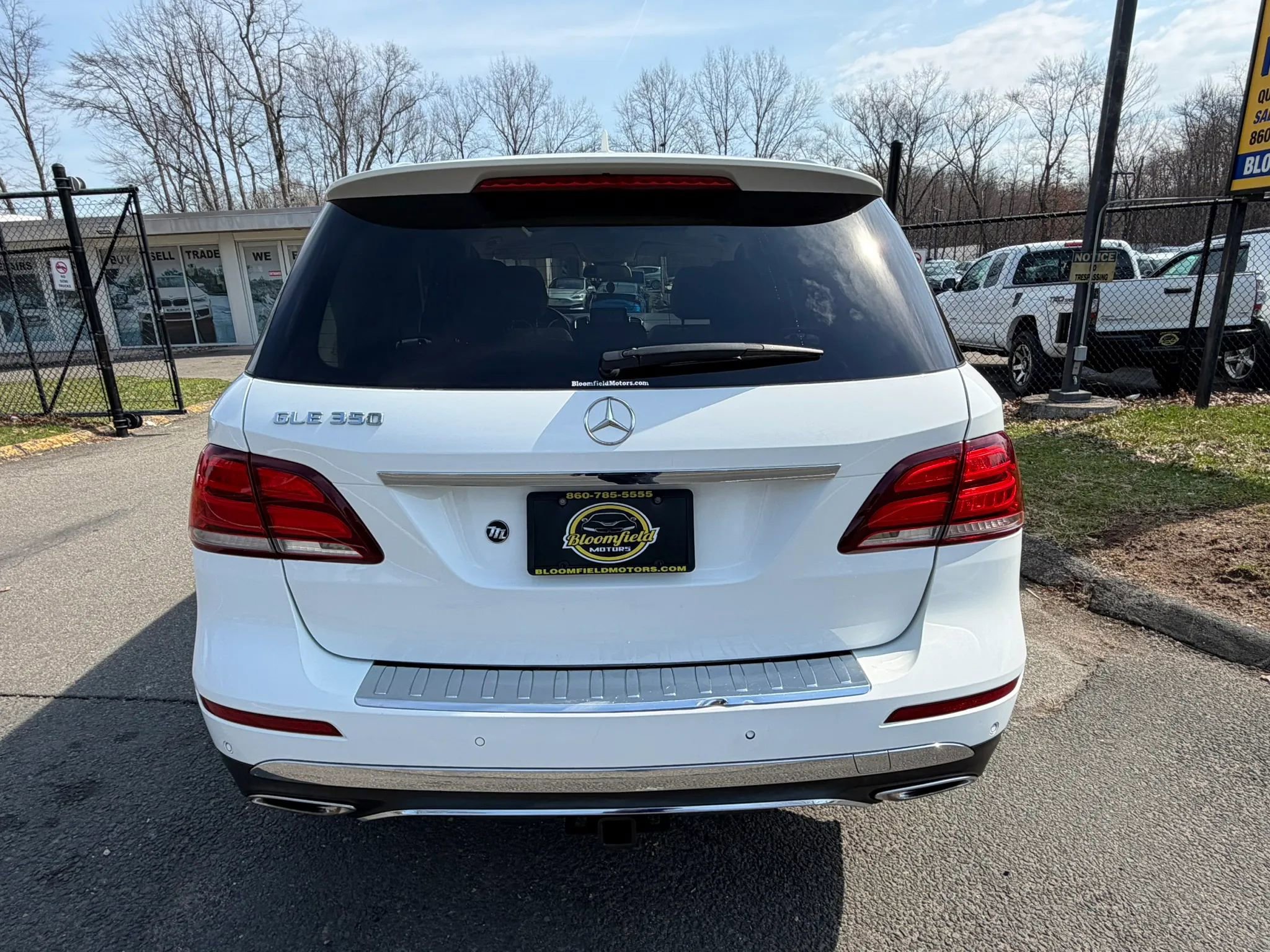 Used 2017 Mercedes-Benz GLE 350 image 6