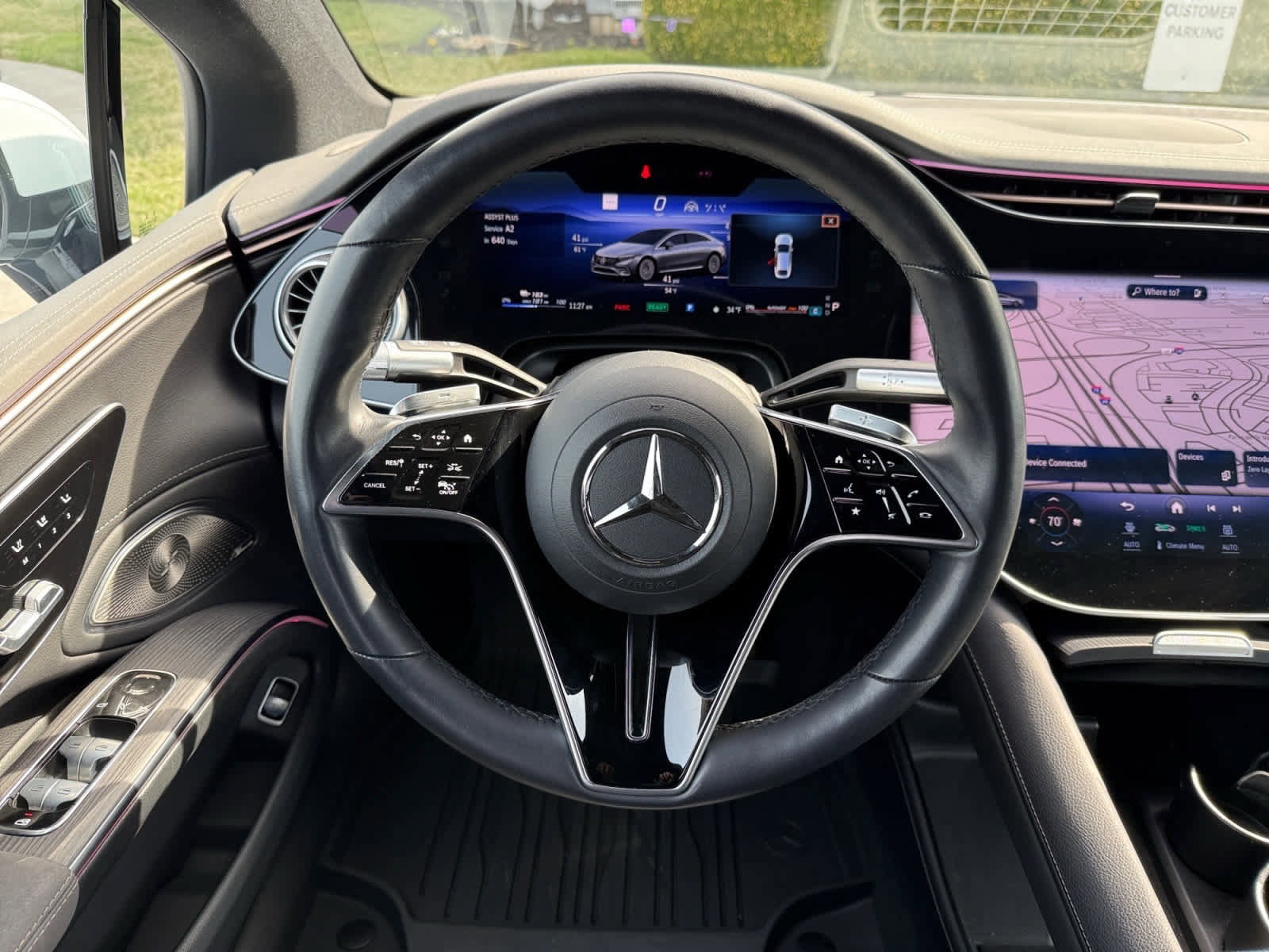 Certified 2022 Mercedes-Benz EQS 580 4MATIC Sedan image 14