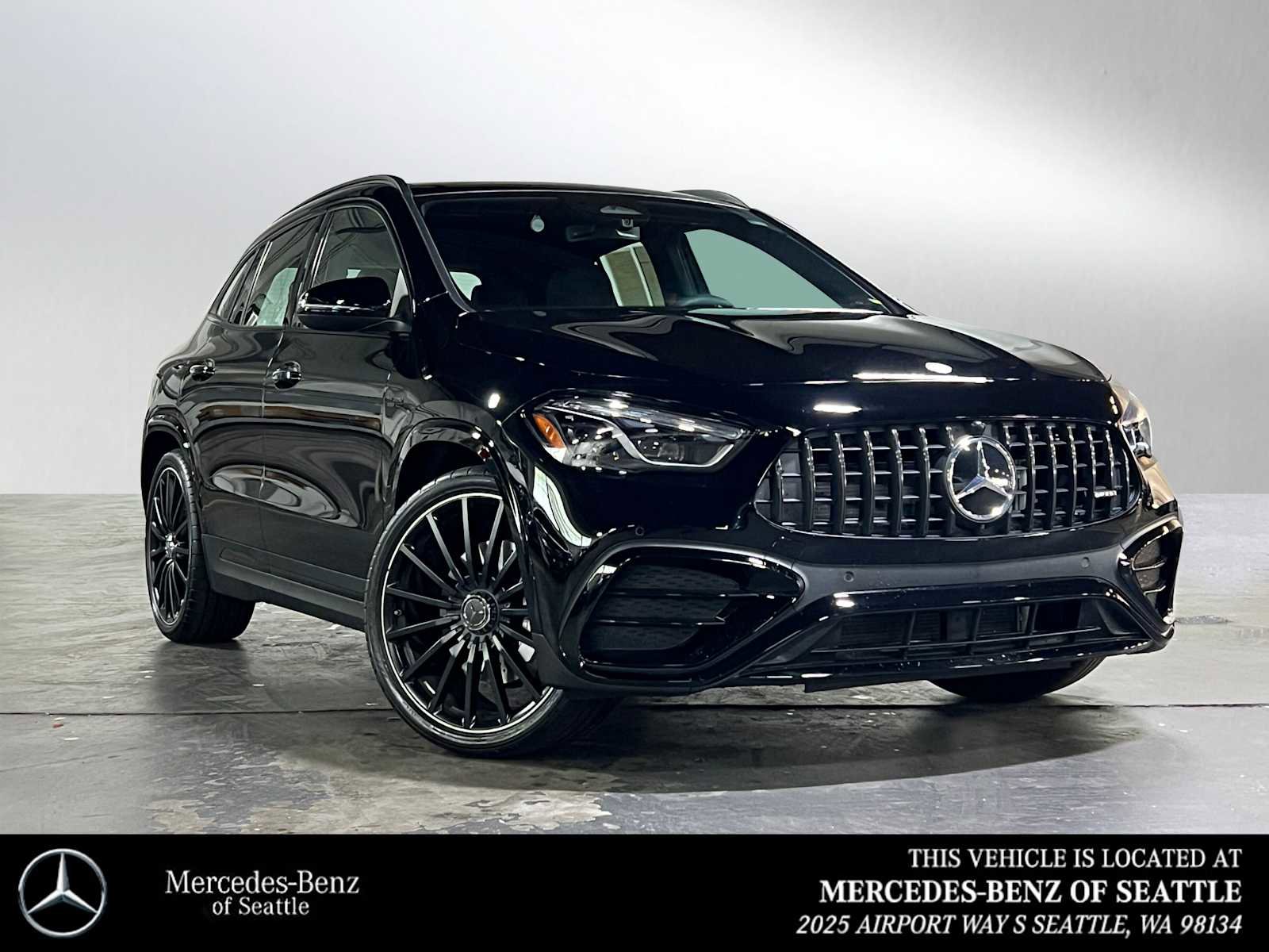 Certified 2026 Mercedes-Benz GLA 35 AMG 4MATIC image 1