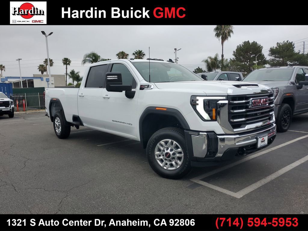 New 2026 GMC Sierra 2500 SLE w/ SLE Value Package; AWD/4WD image 1