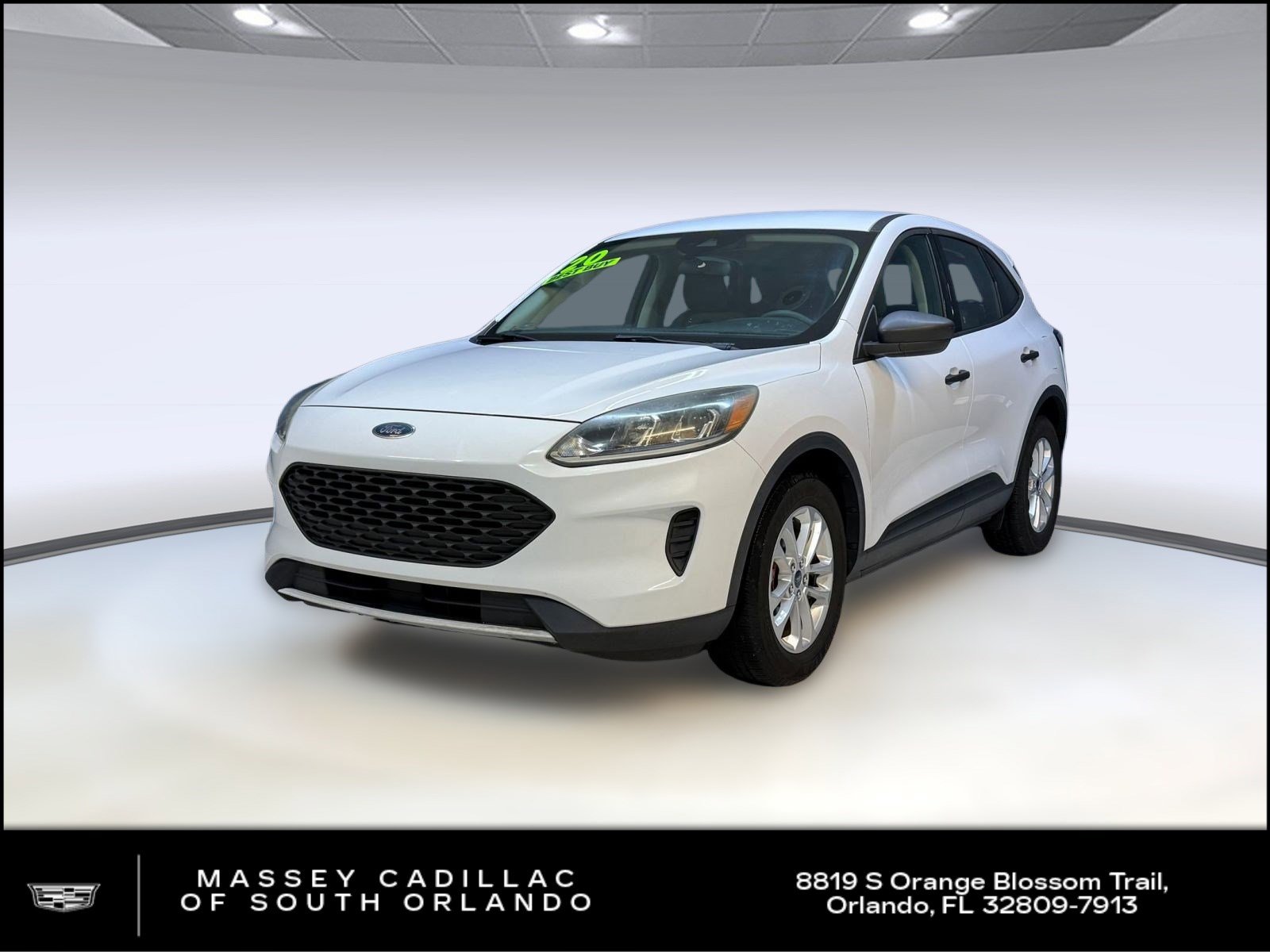 Used 2020 Ford Escape S