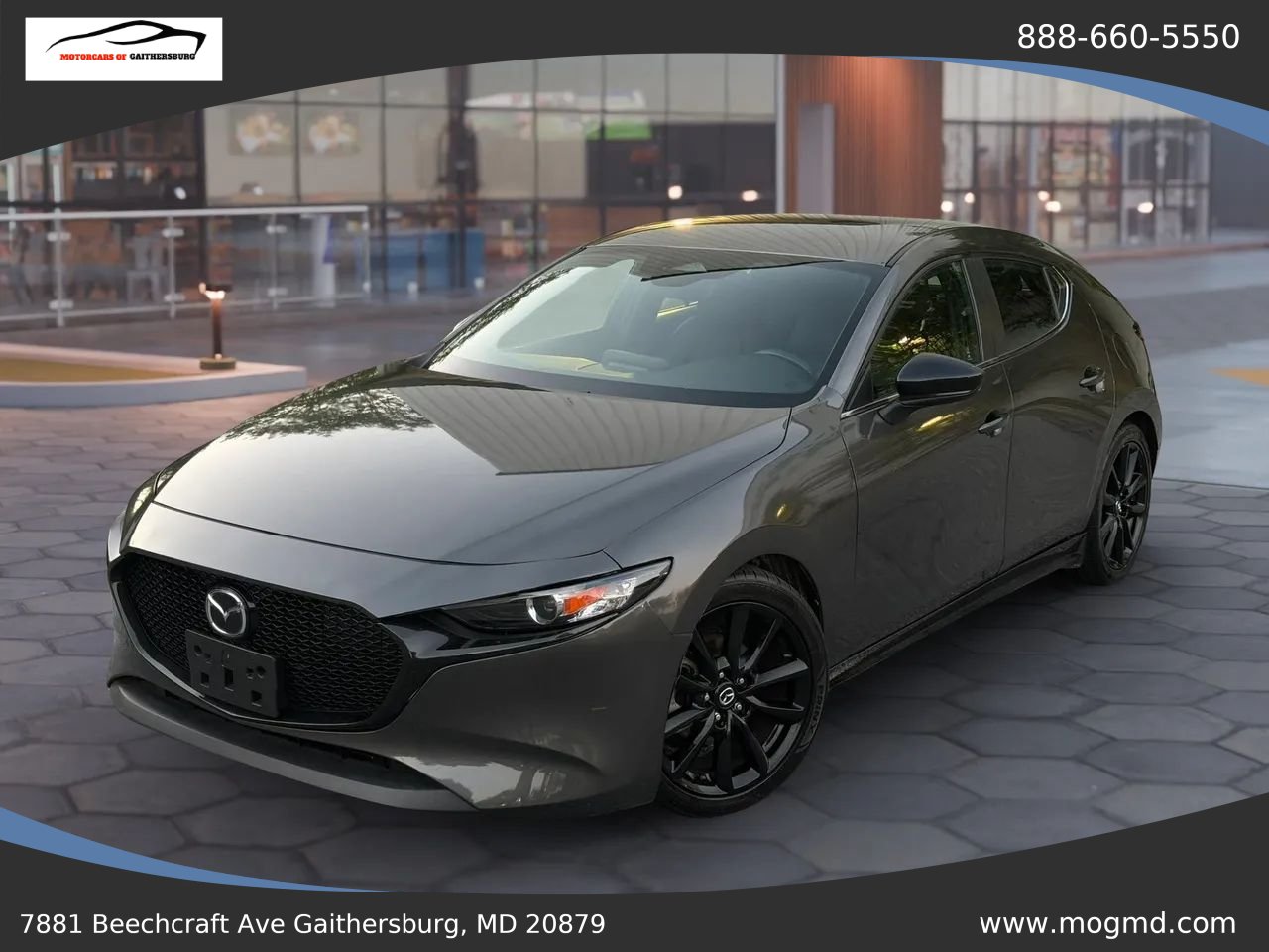 Used 2024 MAZDA MAZDA3 s
