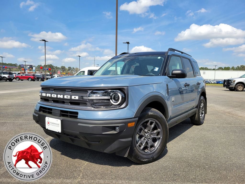 Certified 2024 Ford Bronco Sport Big Bend w/ Convenience Package image 1