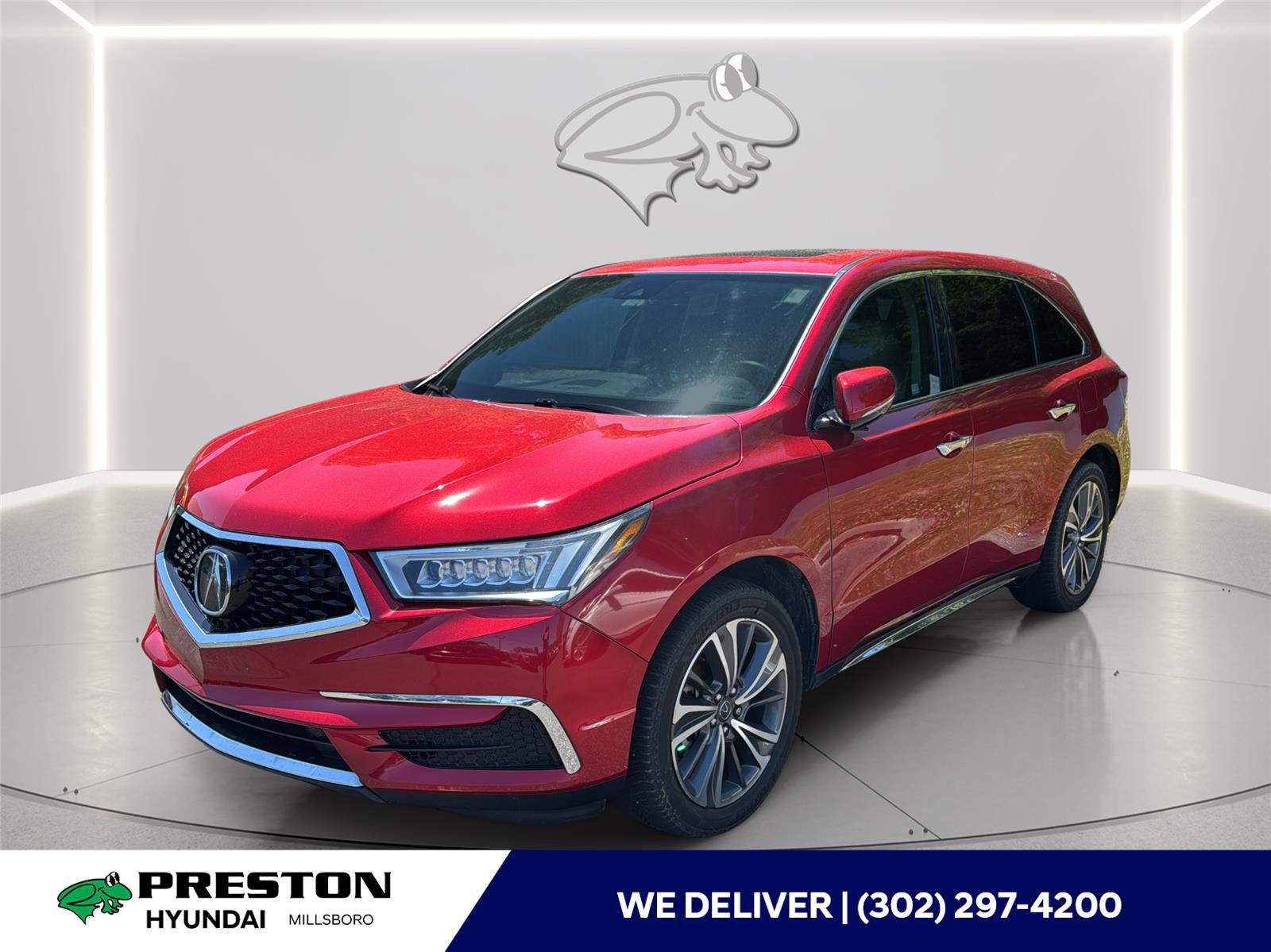 Used 2019 Acura MDX SH-AWD w/ Technology Package video 1