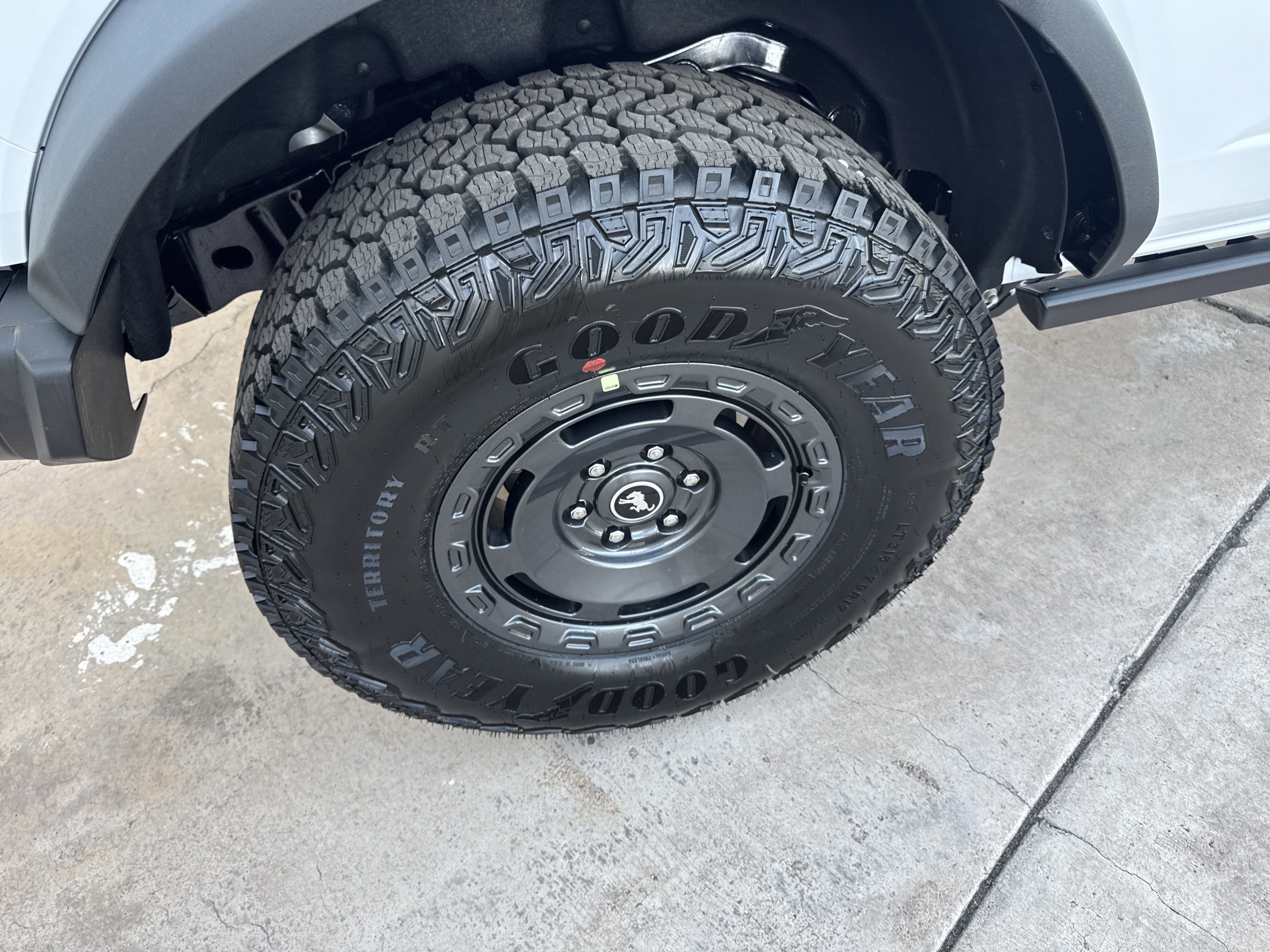 New 2025 Ford Bronco Badlands w/ Sasquatch Package image 9