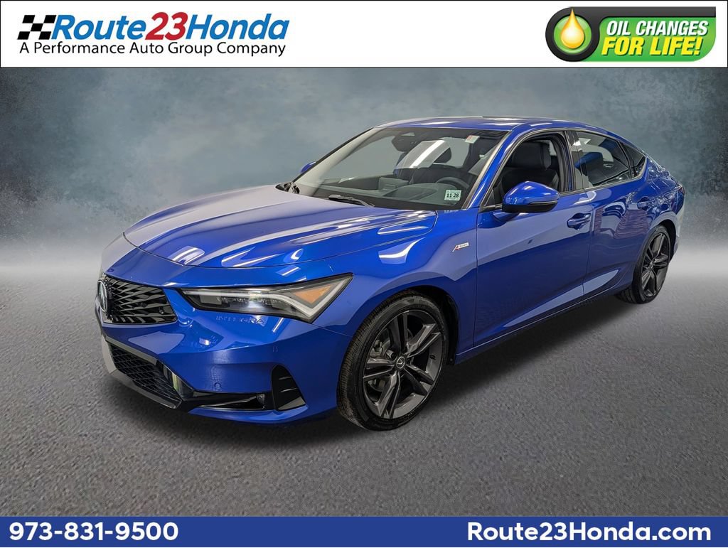 Used 2024 Acura Integra A-Spec w/ Technology Package FWD image 1