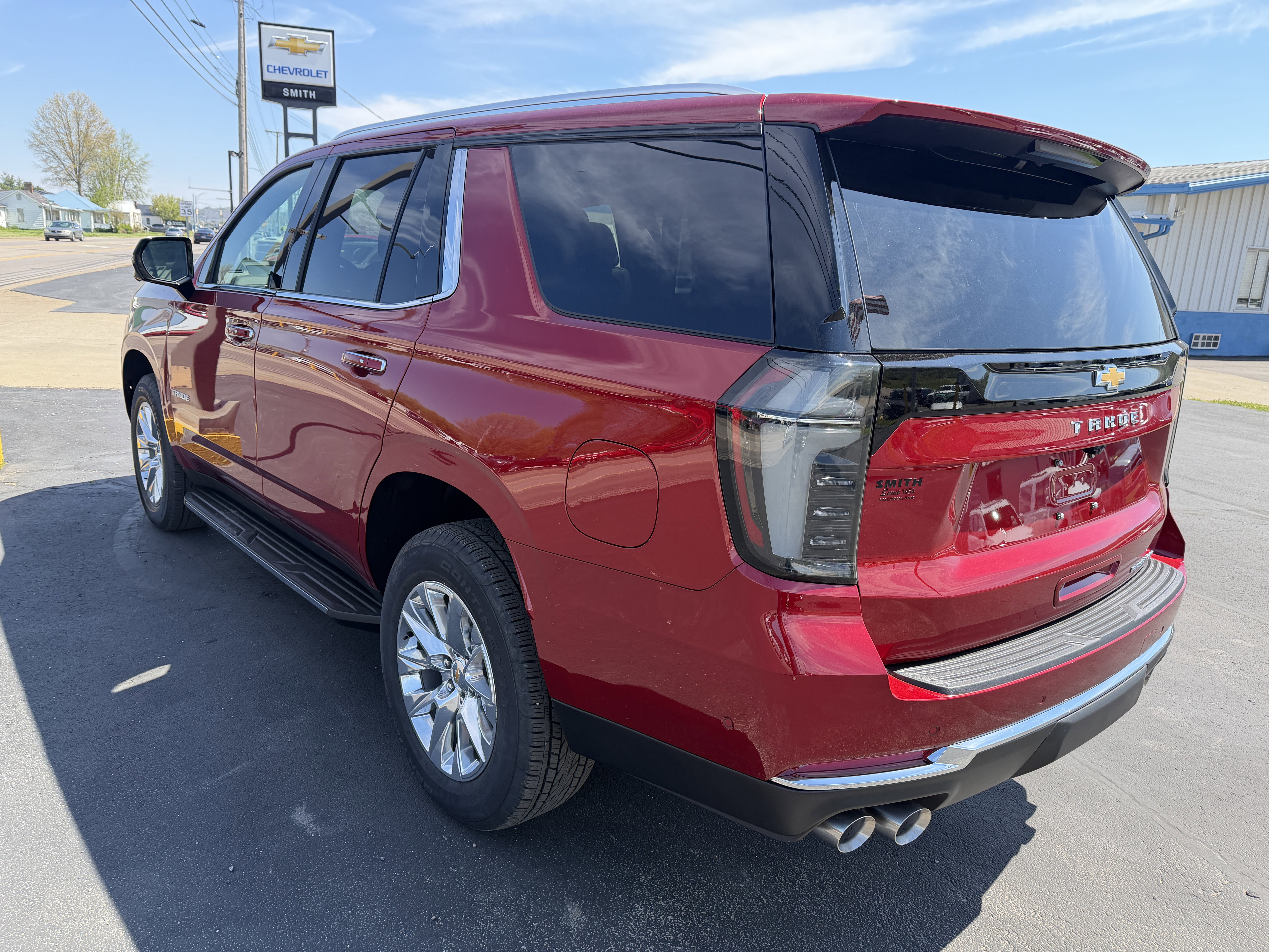 New 2026 Chevrolet Tahoe Premier image 4