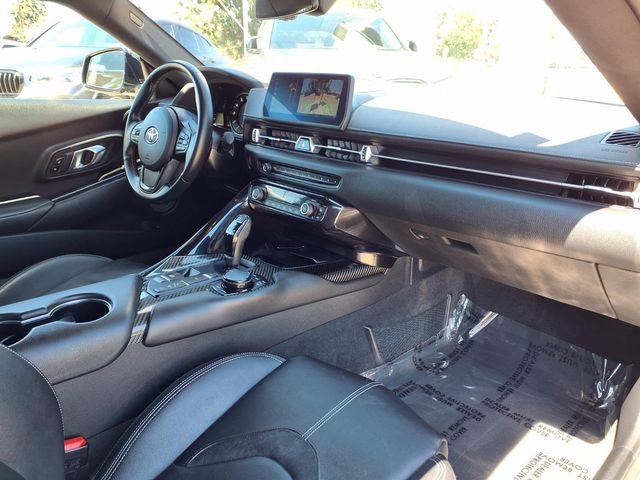 Used 2021 Toyota Supra Premium w/ Driver Assist Package RWD image 25