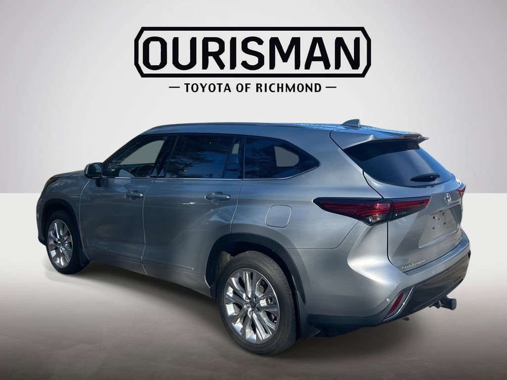 Used 2022 Toyota Highlander Limited image 6