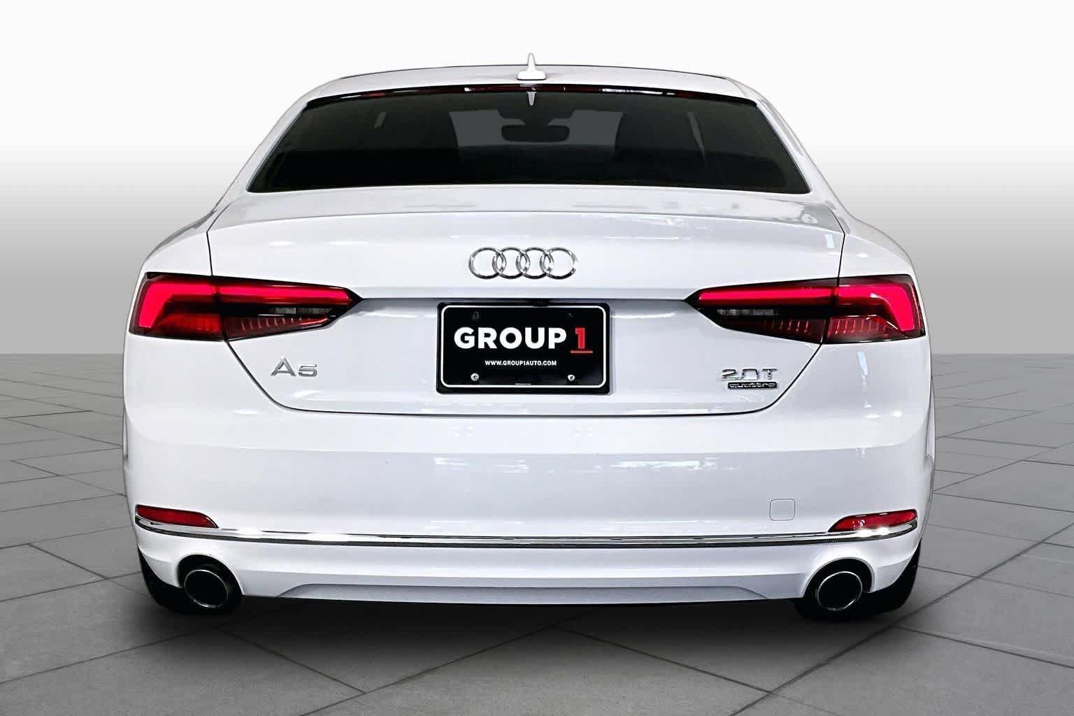 Used 2018 Audi A5 2.0T Premium w/ Convenience Package AWD/4WD image 5