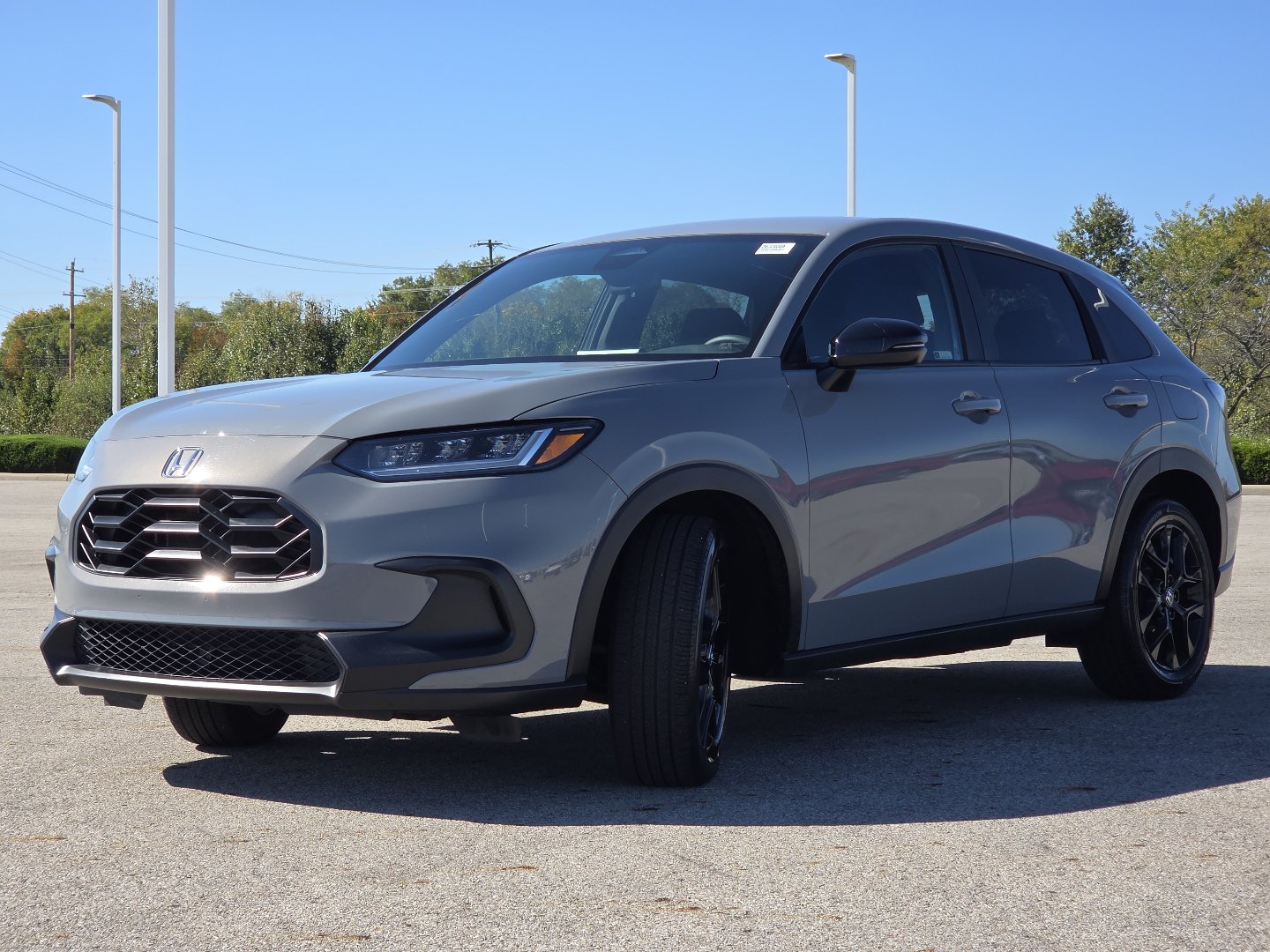 Used 2024 Honda HR-V Sport image 14