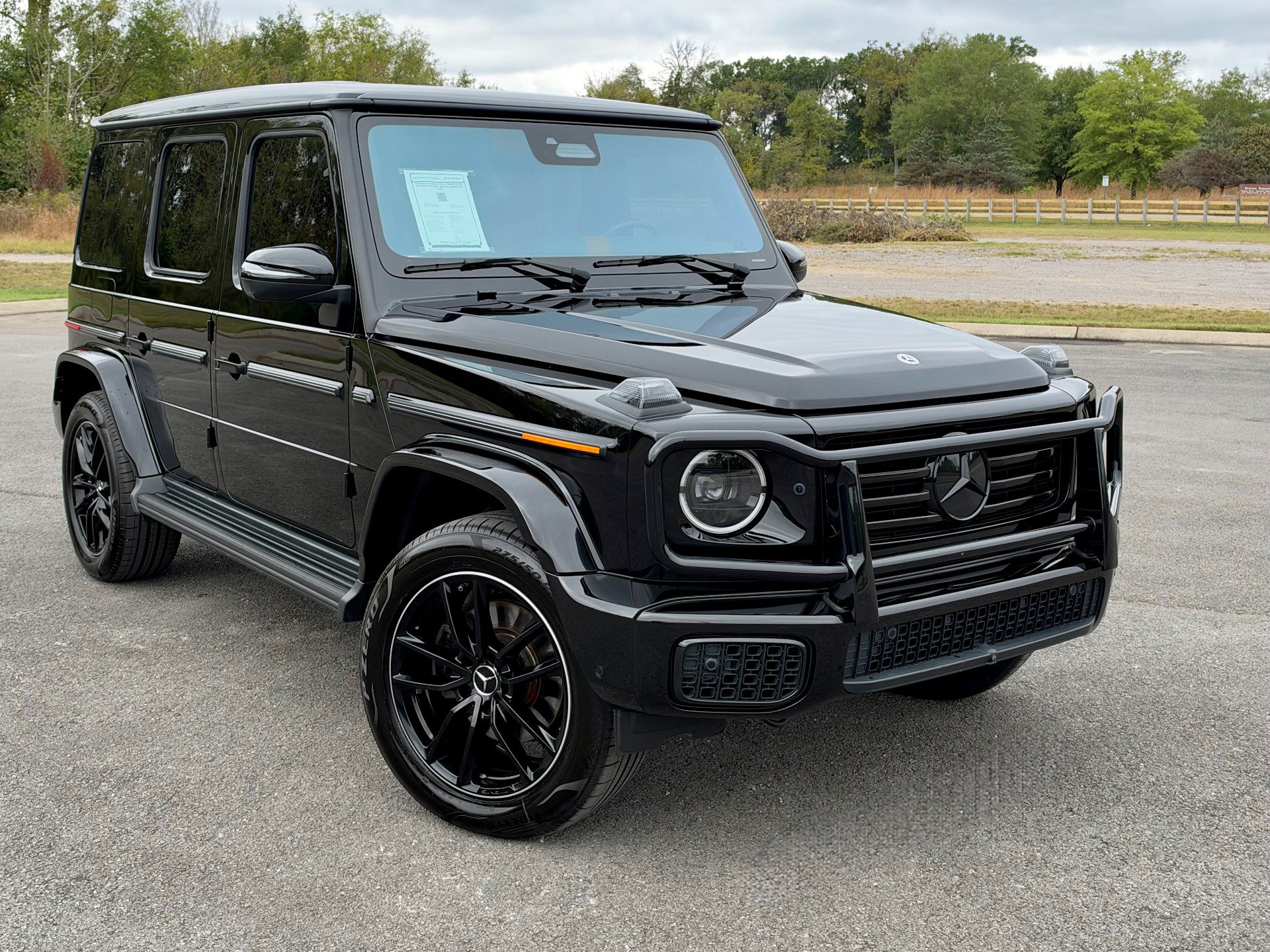 Used 2025 Mercedes-Benz G 550