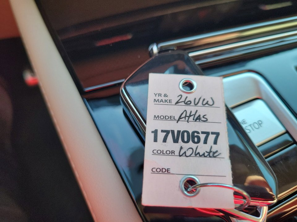 New 2026 Volkswagen Atlas SEL Premium R-Line image 33