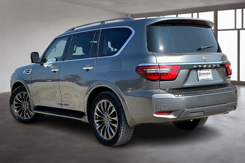 Used 2023 Nissan Armada Platinum w/ Captain's Chairs Package image 4
