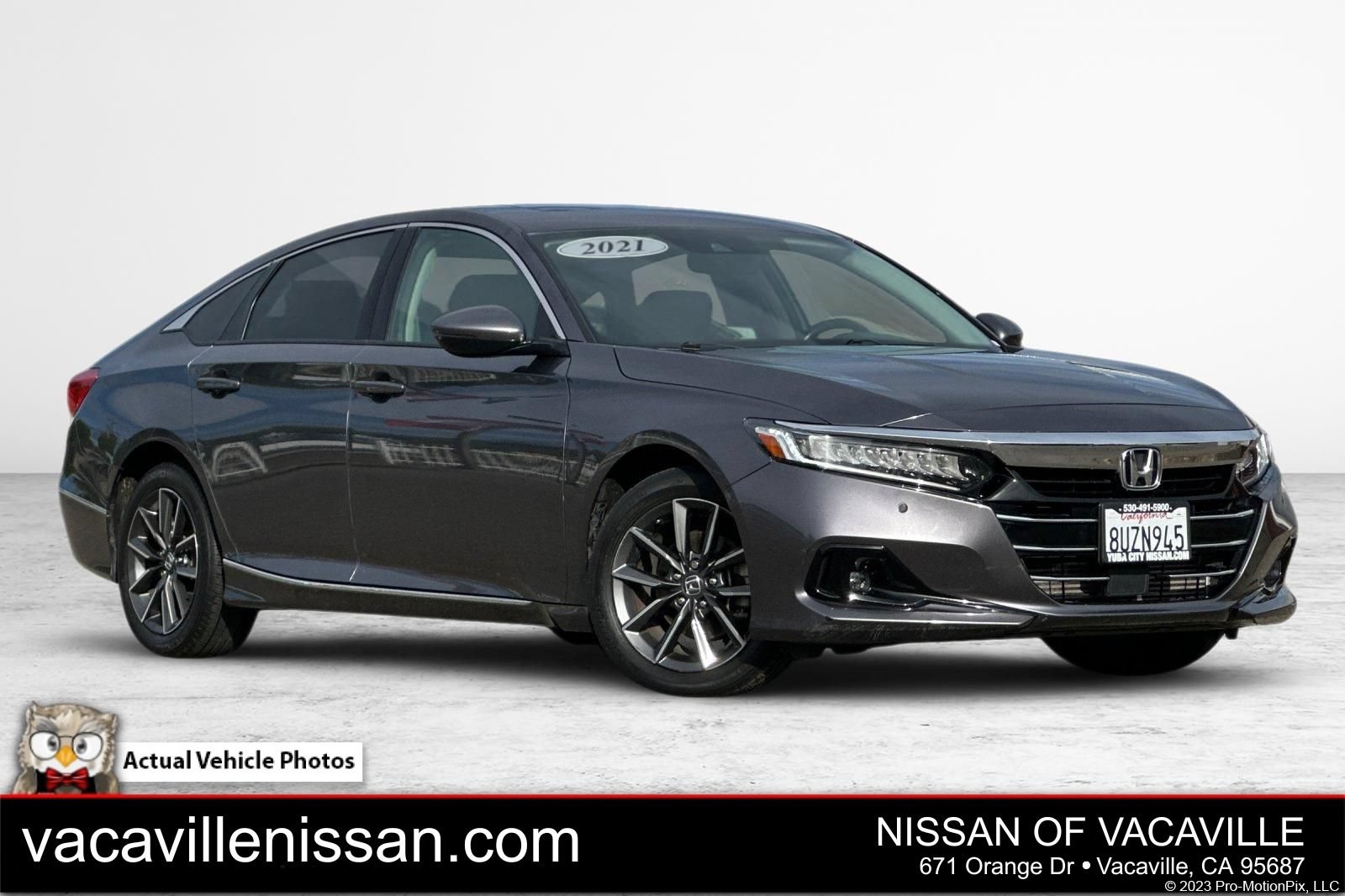 Used 2021 Honda Accord EX-L