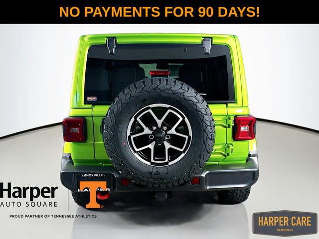 New 2025 Jeep Wrangler Unlimited Rubicon w/ Technology Group image 7