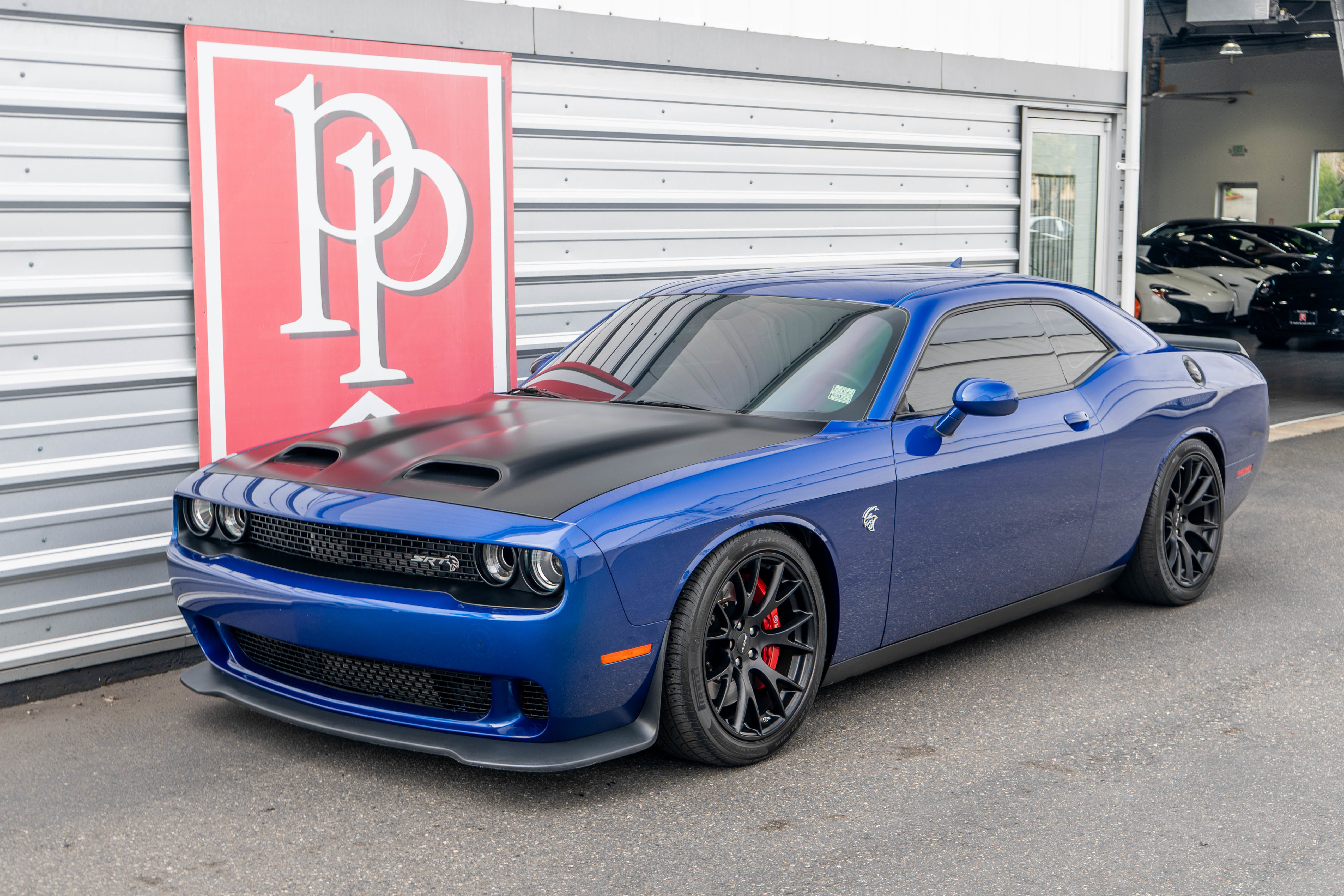 Used 2019 Dodge Challenger SRT Hellcat w/ Laguna Leather Package RWD image 40