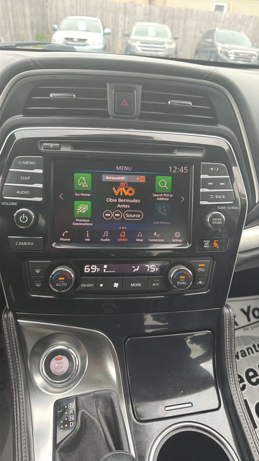 Used 2020 Nissan Maxima 3.5 SV w/ Floor Mat Group FWD image 34