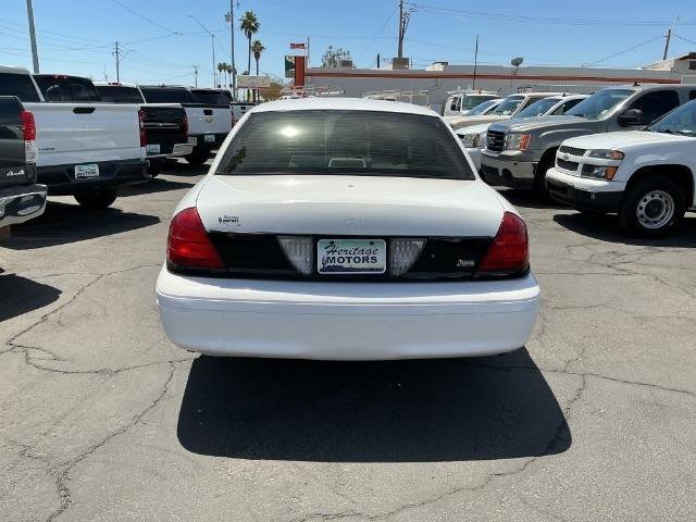 Used 2011 Ford Crown Victoria Police Interceptor w/ Trunk Pack RWD image 5