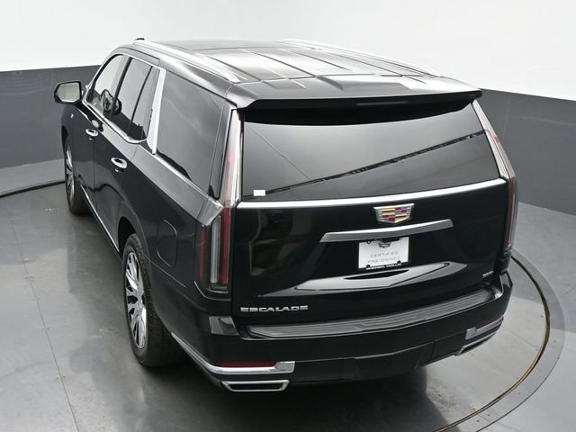 Certified 2025 Cadillac Escalade Premium Luxury Platinum w/ LPO, Floor Liner Package image 43