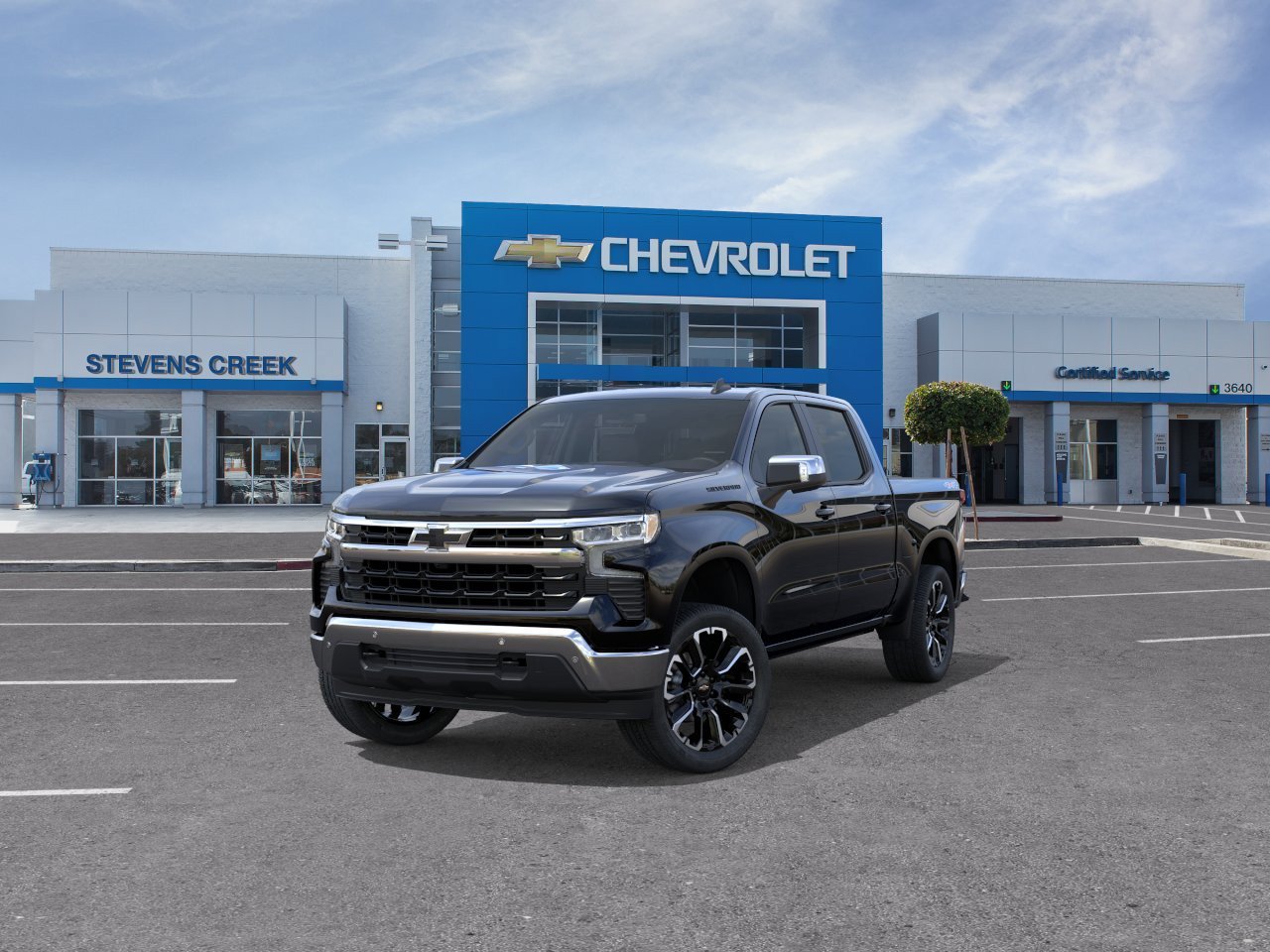 New 2026 Chevrolet Silverado 1500 LT w/ Safety Package AWD/4WD image 8