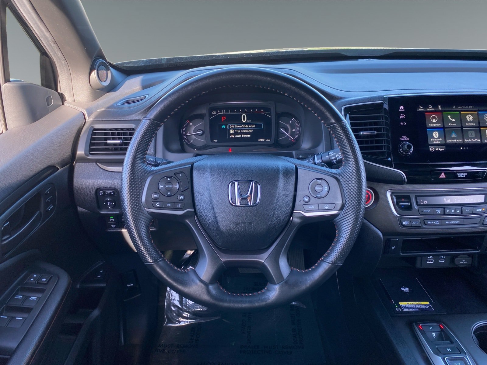 Used 2025 Honda Passport TrailSport image 12