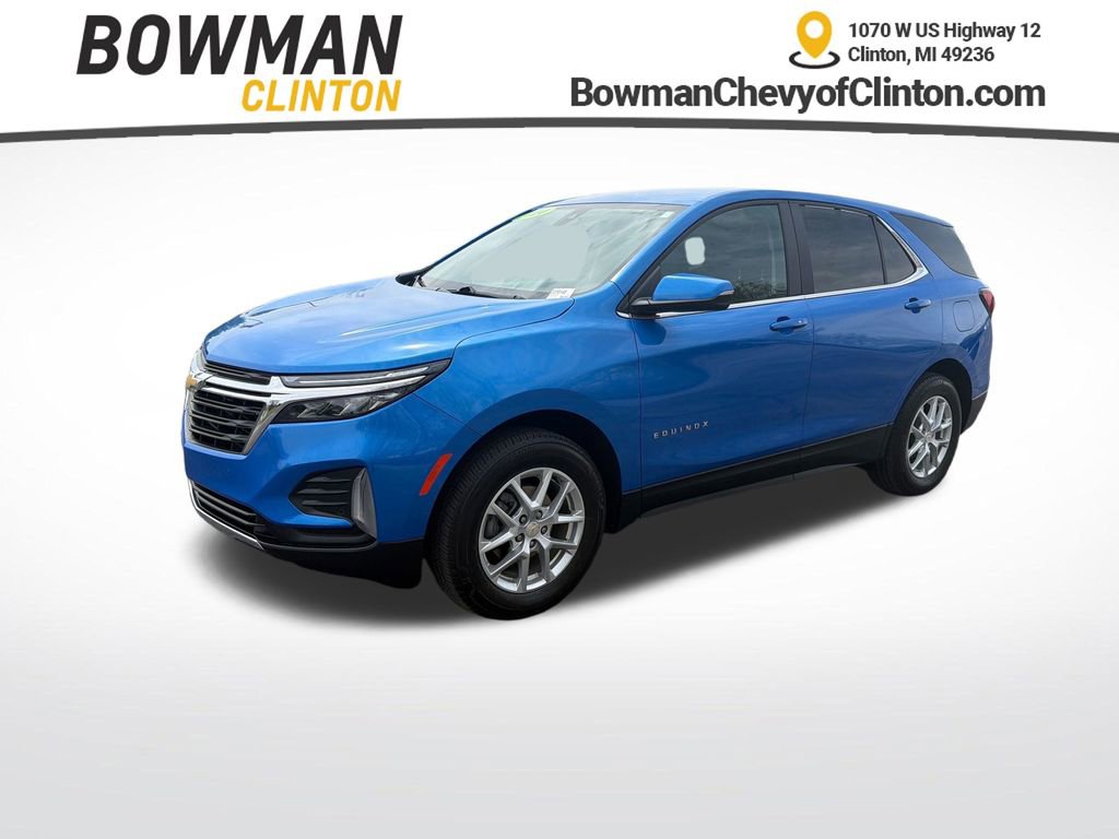 Used 2024 Chevrolet Equinox LT