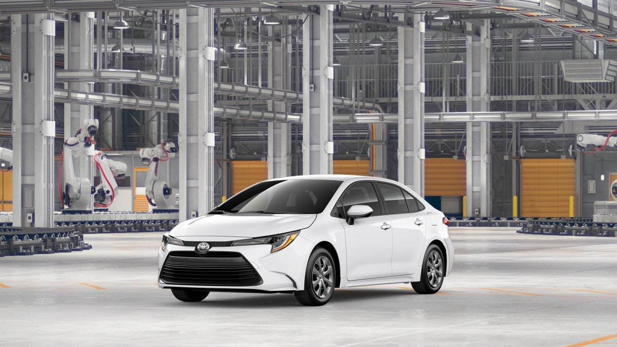 New 2026 Toyota Corolla LE