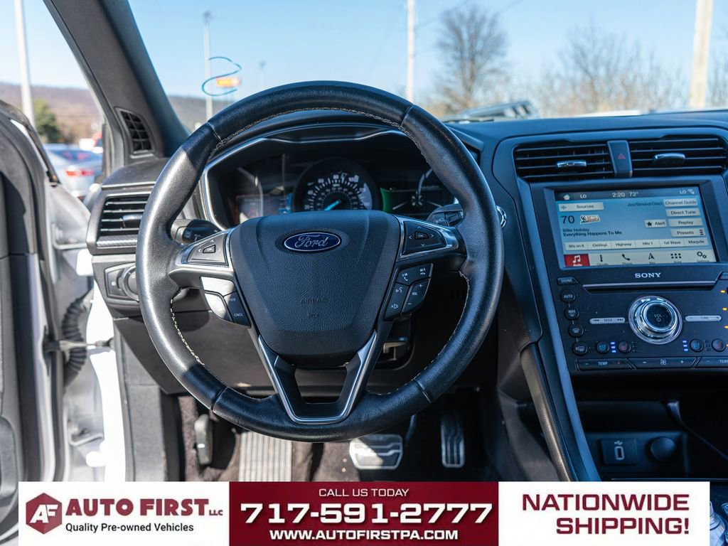 Used 2017 Ford Fusion Sport w/ Equipment Group 401A image 18